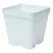 T. O. Plastics 03.25 Press Fit Pot Square Vacuum Deep 325 White 450 Per Case 48 Cases Per Pallet Minimum Order Quantity Needed 96 Cases Use With 705119C Tray Minimum Order Quantity 96 Cases