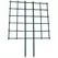A&G 5'x5' Espalier Trellis Green