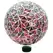 Gardener Select 10" Mosaic Purple Glass Garden Globe