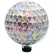 Gardener Select 10" Mixed Collage Glass Garden Globe