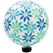 Gardener Select 10" Mosaic Blue Glass Garden Globe