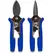 Gardener Select Pruner & Shears Combo, Comfort TRP Grips