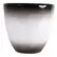 Gardener Select 12" Egg Planter Gradient Brown to White with Brown Specs 12"x12"x11.2" 6/CS