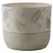 Gardener Select 11.8"x9.8" Mixed Stone White Planter