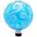 Gardener Select 10" Sea Blue Glass Garden Globe