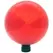 Gardener Select 10" Metallic Red Glass Garden Globe