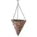 Gardener Select 12" Hanging Basket Cone Brown Wicker 3 Strand Hanger 6/CS