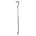Gardener Select 20" 3 Strand Black Wire Hanger