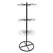 Gardener Select Spinner Display Black Metal 23"x61" 36 Hooks