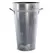 Gardener Select 12" Tall Bucket with Handle Antique Black 6.7"x4.7"x12" 24/CS