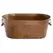 Gardener Select 17.3" Oval Planter with Handle Rusty 17.3"x9.5"x7" 6/CS