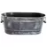 Gardener Select 17.3" Oval Planter with Handle Antique Black 17.3"x9.5"x7" 6/CS