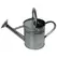 Gardener Select 2.4L .63G Watering Can Galvanized Finish Textured Pattern