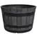 Gardener Select 12" Barn Whiskey Brl Round Planter 12/CS