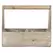 Gardener Select 10" Wood Planter Box Brown 10.6"x3.7"x8.7"