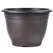 Grower Select 10.00 Tara Pot Copper Wash 6.5 Liter 1.72gal 48/CS - 10.83in OD x 7.68in H LF1102