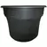 Grower Select 12.00 Orbit Pot Black / Silver 3.41gal 36/CS - 12.44in D x 9.18in H