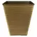 Grower Select 10.25 Square Sloan Pot Black / Bronze 36/CS