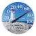 Headwind 12.5" EZ Read Dial Thermometer Lighthouse