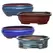 MCarr 4PC 12" Bonsai Planter Set Mixed Colors