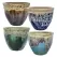 MCarr 24pc Volcanic Planter Pallet Mixed Colors