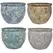 MCarr 32PC Delta Pltr Plt Mixed Colors