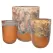 MCarr 12PC Tall Round Plt Volcanic Mt Honey