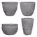 MCarr 26pc Mixed Planter Pallet Full Volcanic Plum