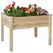 Master Gardner 48x34x35 Garden Table Natural No Tools Required