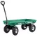Millside 20"x38" Plastic Deck Wagon w/ Flat Free Tires