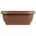 Bloem 24" Deck Rail Planter Chocolate