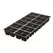 T. O. Plastics 1204 Standard Insert Black 100 Per Case 72Cs/Pl St-I-1204