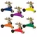 Dramm Colorstorm Impulse Sprinkler w/ Wheeled Base Assorted Colors