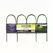 Origin Point 10"x10' Green Round Folding Fence