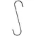 Panacea 18" Black Garden S Hook