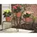 Panacea 3 Tiered Plant Stand With Finial Black
