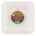 Plastec 8" Square Recycled Saucer
