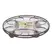 Plastec 14" Saucer Caddy Deluxe Slate