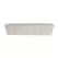 Novelty 18" Polypro Flower Box Planter White
