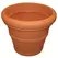Tusco 20" Rolled Rim Planter Terra Cotta