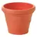 Tusco 24.5" Rolled Rim Planter Terra Cotta