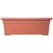 HC 28" Romana Deck Planter Clay Akro Mils