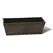 Algreen 14"x6"x6" Windowsill Planter Brown Marble