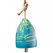APM Bell Wind Chime Teal Ribbon