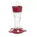 Classic 11oz Twist Glass Hummingbird Feeder 5 Ports