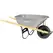 Corona 6 cu Steel Wheelbarrow