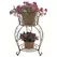 Deer Park Small Round Wave Planter Indoor Outdoor
