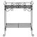 Deer Park 2 Tier Rectangular Plant Stand Black