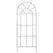 Deer Park 48" x 18" Arch Trellis Black
