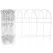 Origin Point 14"X20' Scroll Top Border White